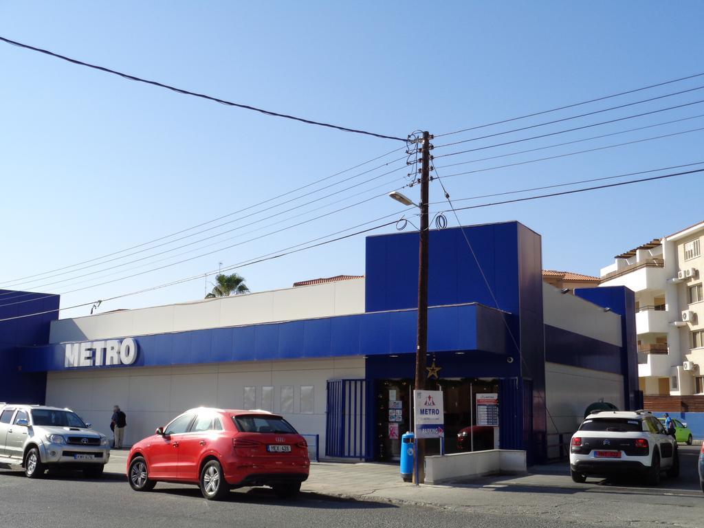 リマソールSanta Barbara Complexアパートメント エクステリア 写真
